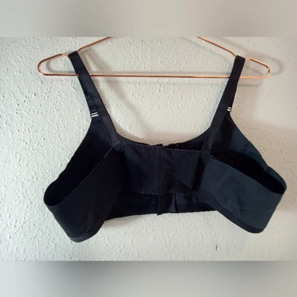 Motif Black Breastfeeding Bra L-Plus with Velcro